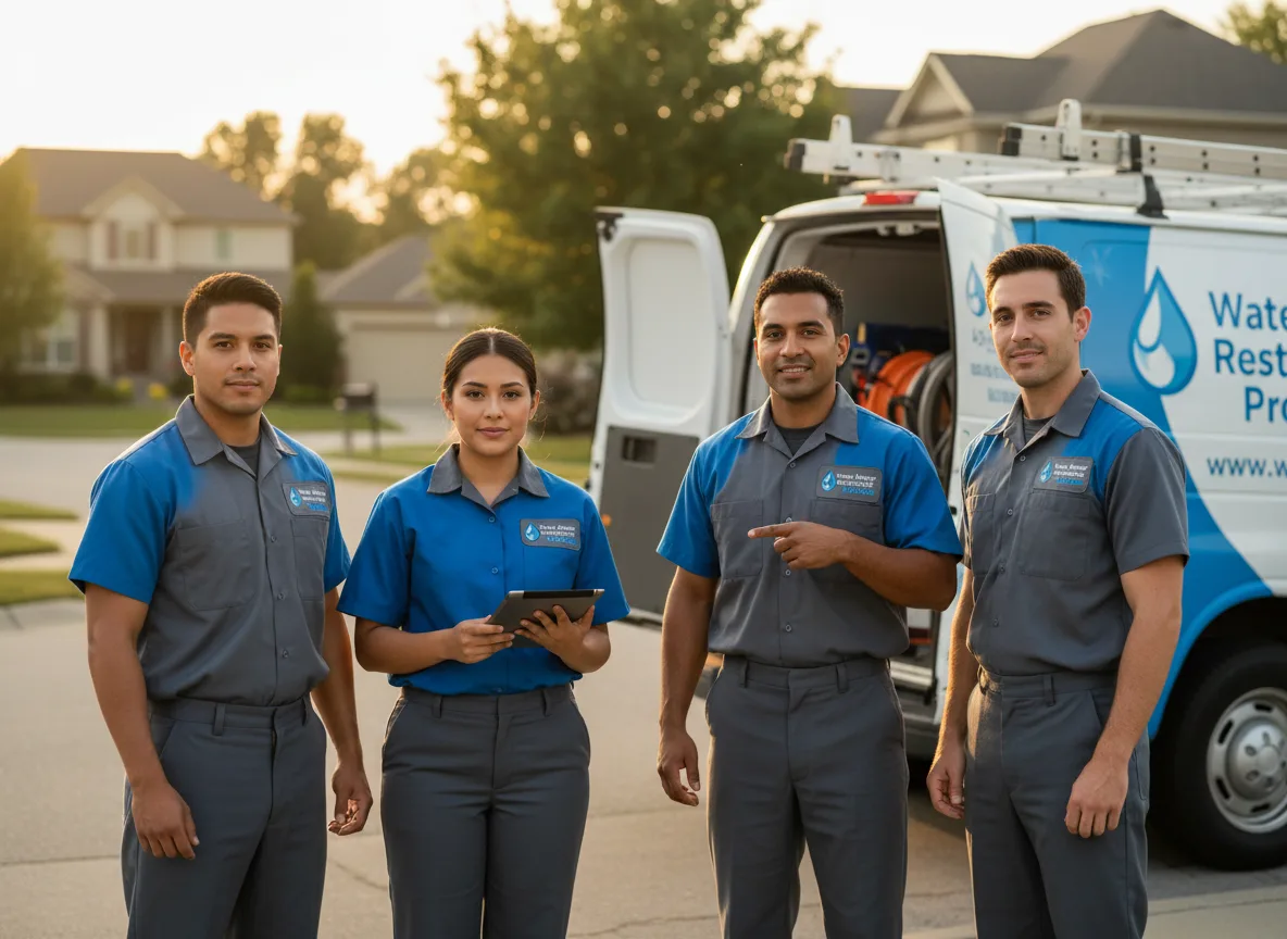 Flood Restoration company in Sedalia, NC